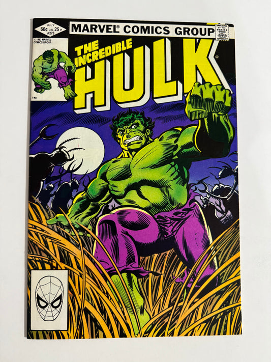 INCREDIBLE HULK #273 NM-