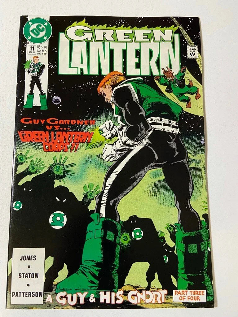 GREEN LANTERN #11 Vol 3 NM-