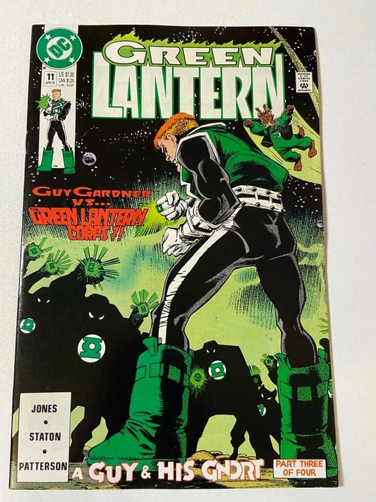 GREEN LANTERN #11 Vol 3 NM-