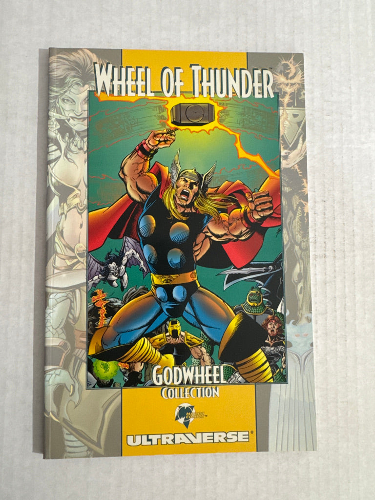 WHEEL OF THUNDER Godwheel Collection TPB OOP