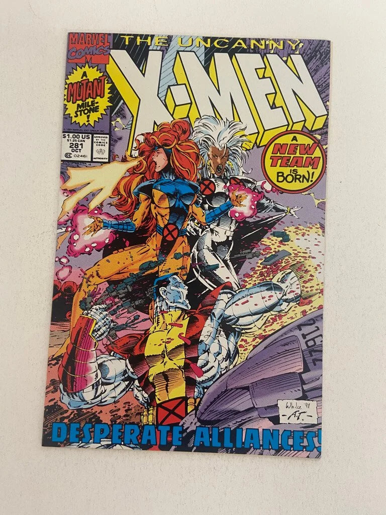 UNCANNY X-MEN #281  1ST APPEARANCE