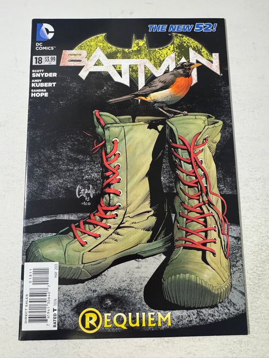 BATMAN #18 Vol 2 VF/NM