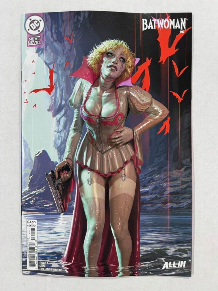 BATWOMAN #6 NM Cover B Stjepan Šejić Variant