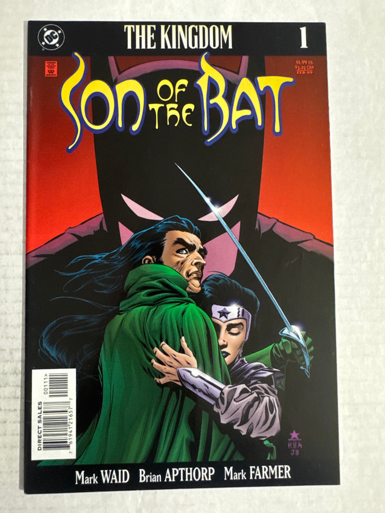 THE KINGDOM: SON OF THE BAT #1 NM