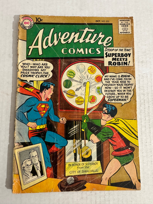 ADVENTURE COMICS #253 FR+