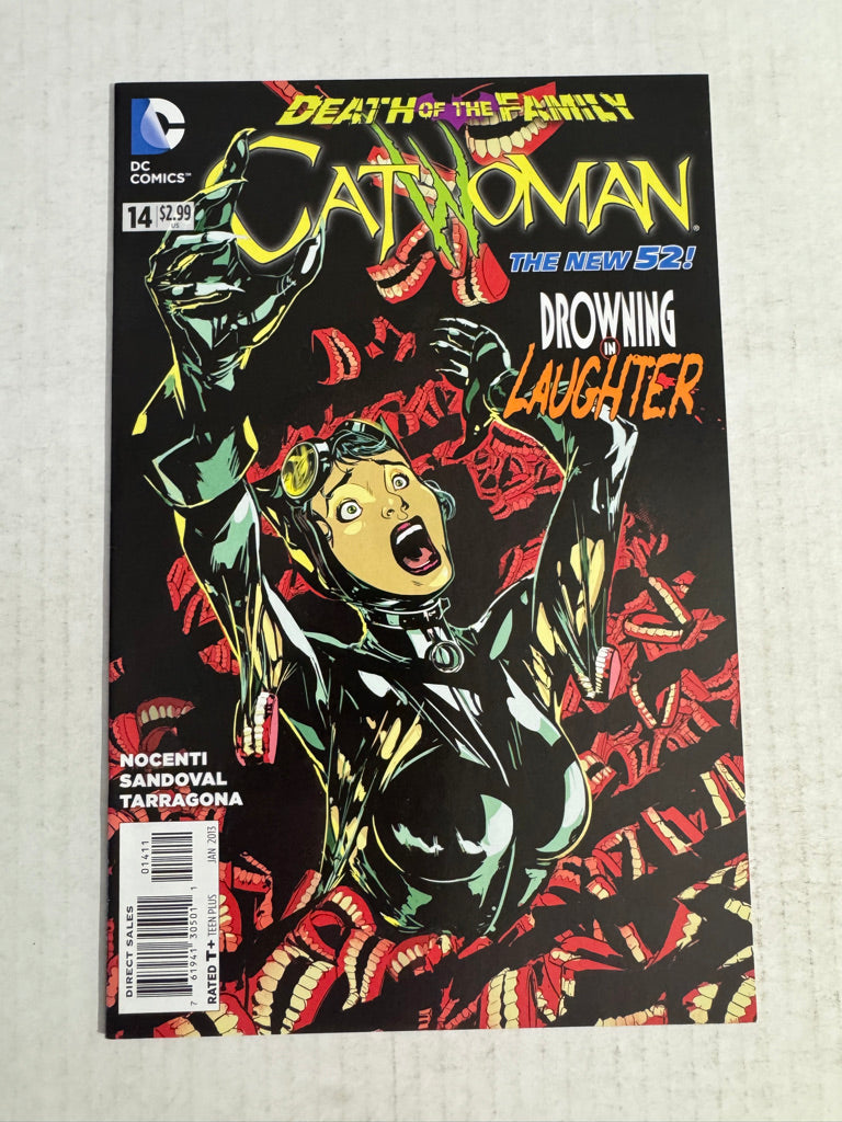 CATWOMAN #14 Vol 4