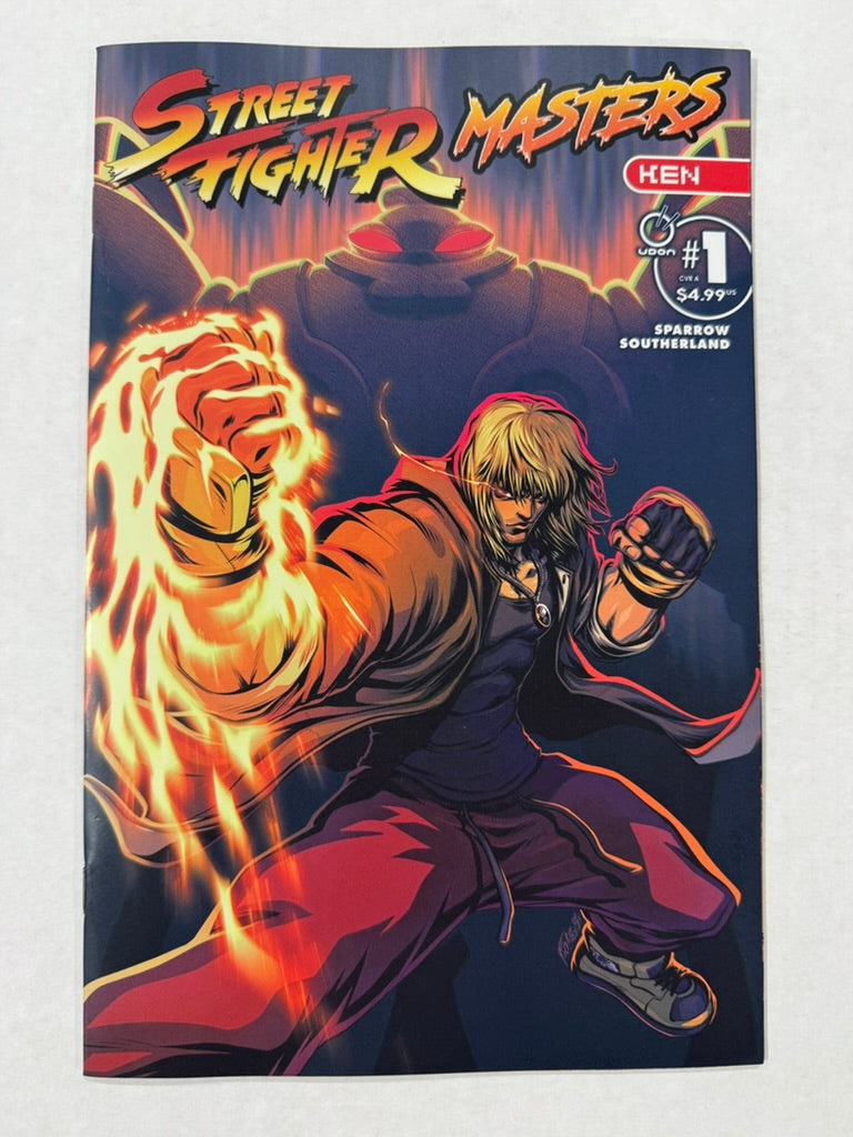 STREET FIGHTER MASTERS: KEN #1 NM