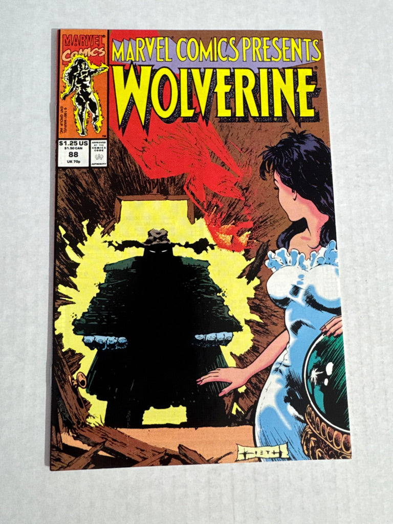 MARVEL COMICS PRESENTS #88 NM- Sam Kieth & Jae Lee Cover
