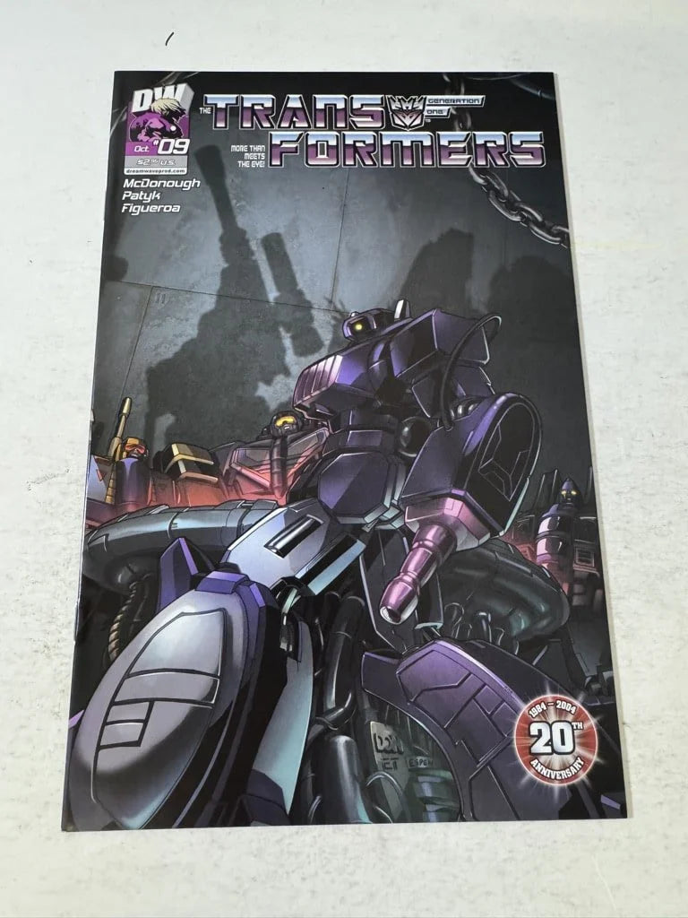TRANSFORMERS #8 Vol 3