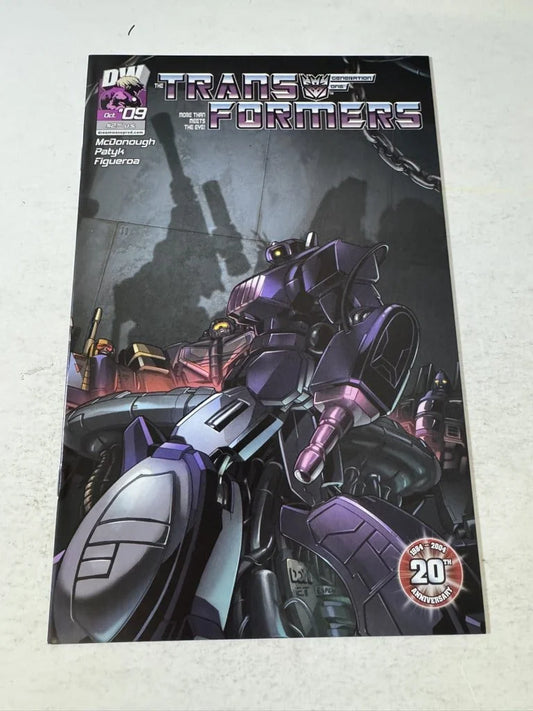 TRANSFORMERS #8 Vol 3
