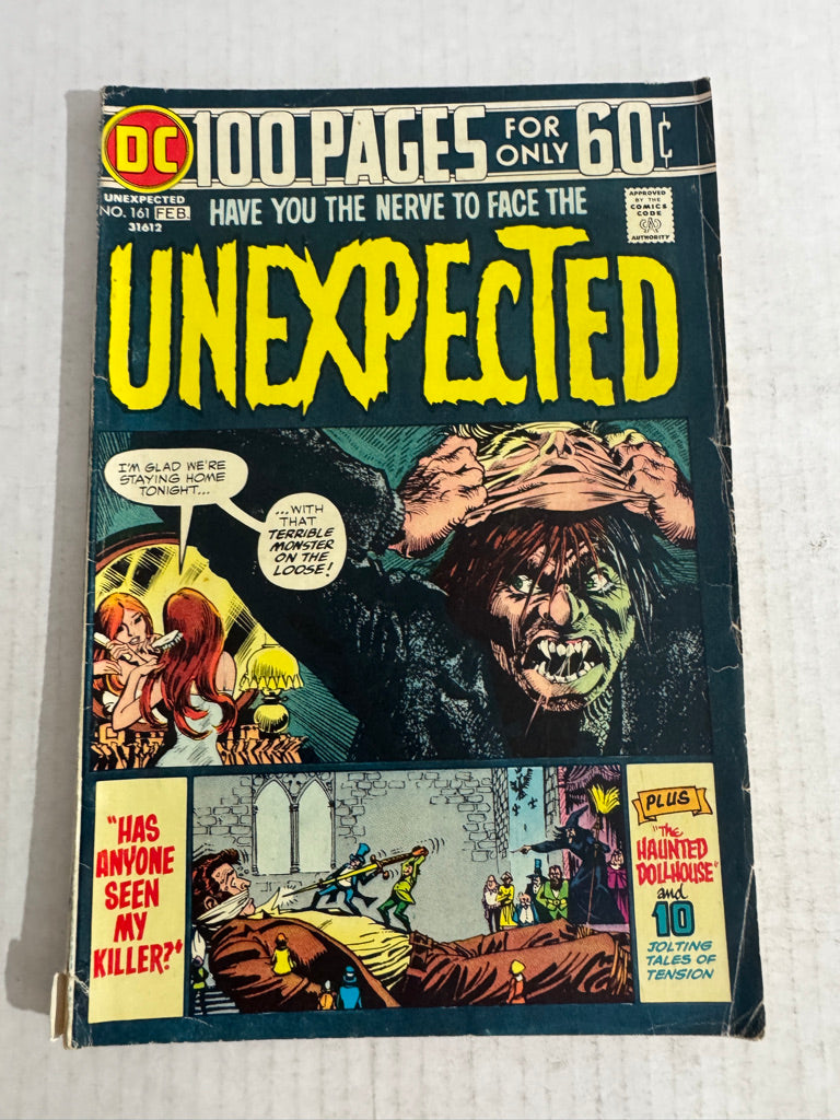 UNEXPECTED #161 VG-