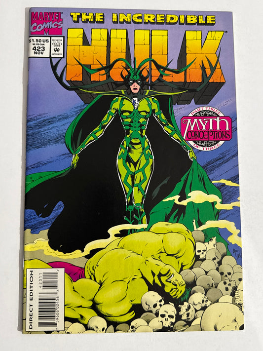 INCREDIBLE HULK #423 Gary Frank Cover