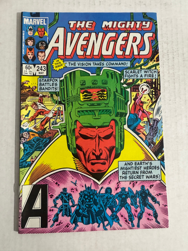 AVENGERS #243 NM