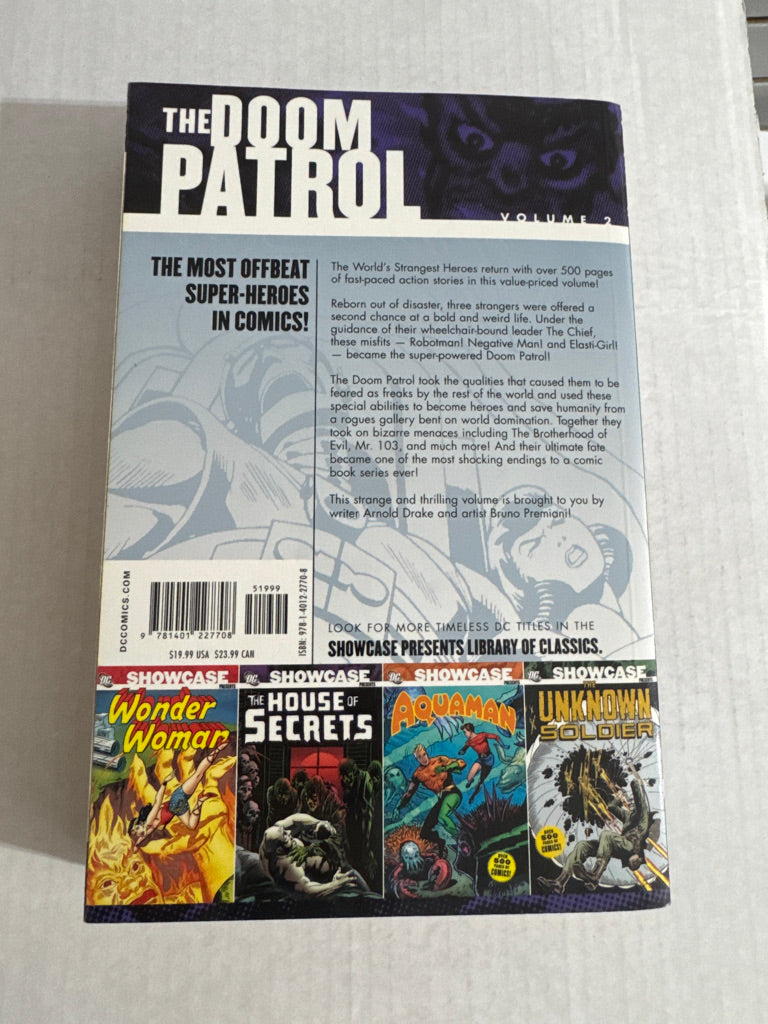 SHOWCASE PRESENTS THE DOOM PATROL Vol 2 TPB NM OOP
