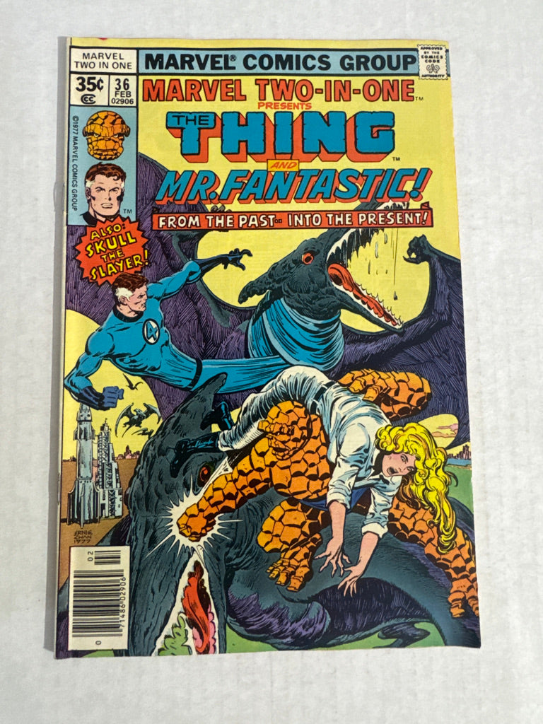 MARVEL TWO-IN-ONE #36