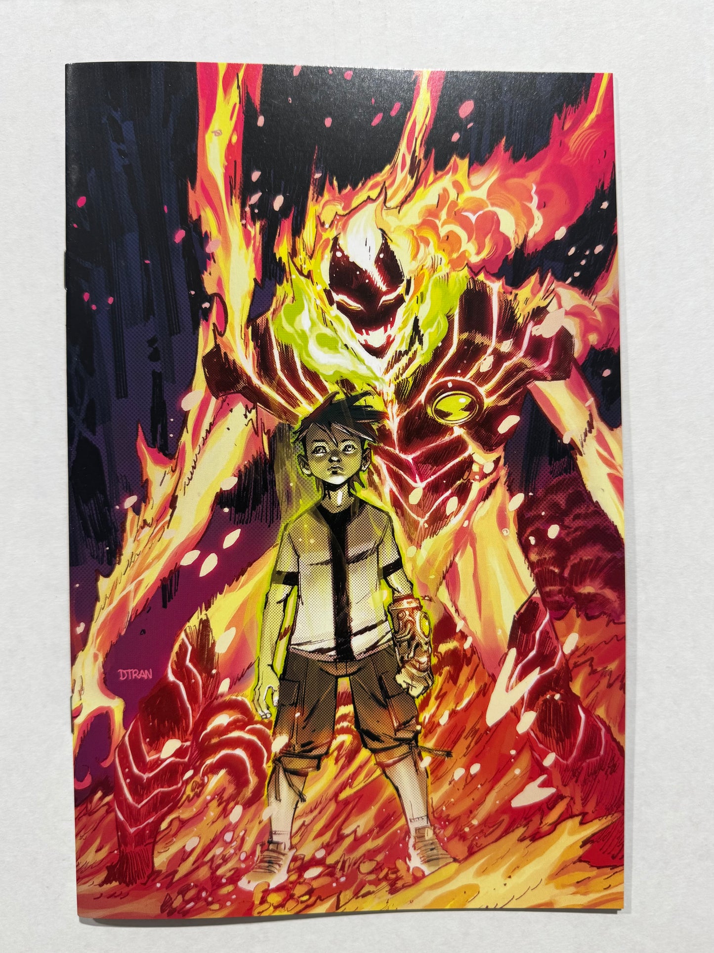 BEN 10 #2 NM 1:10 I Virgin Variant