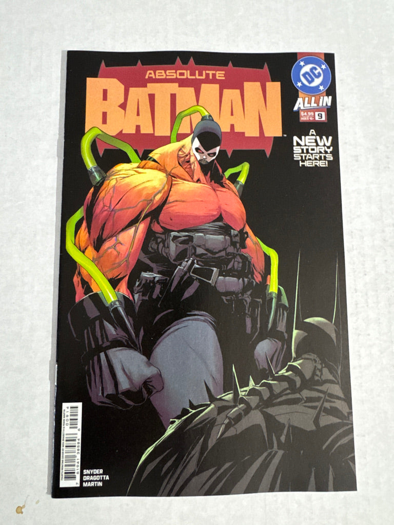 ABSOLUTE BATMAN #9 NM 4th Print