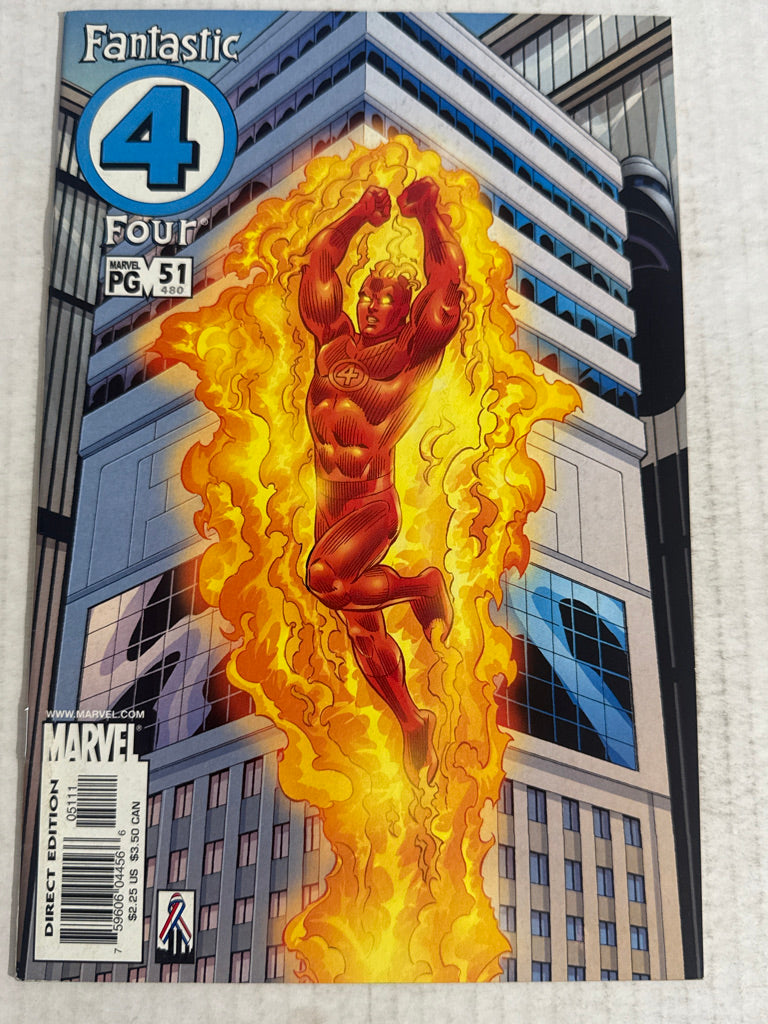 FANTASTIC FOUR #51 Vol 3 NM-