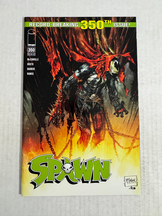 SPAWN #350 NM Todd McFarlane Variant