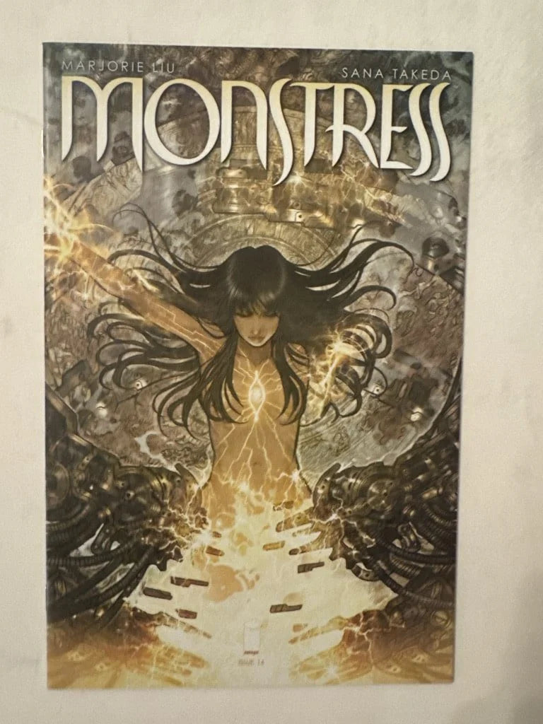 MONSTRESS #14 NM