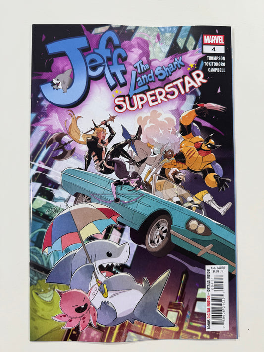 JEFF THE LAND SHARK: SUPERSTAR #4 NM