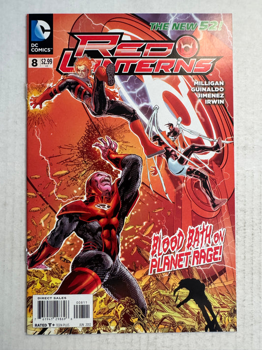 RED LANTERNS #8