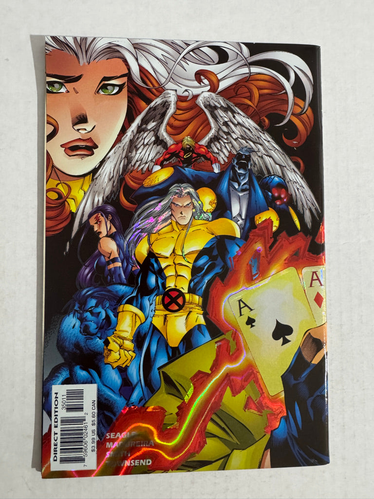 UNCANNY X-MEN #350 NM- Joe Madureira Foil Cover