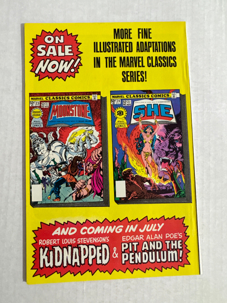 MARVEL CLASSICS COMICS Moonstone #23