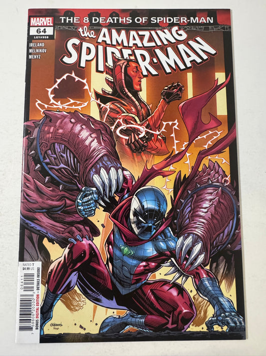 AMAZING SPIDER-MAN #64 Vol 6 NM