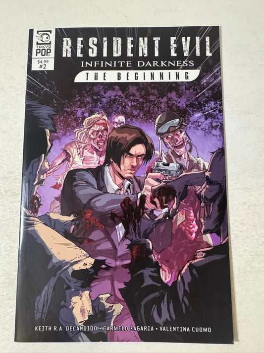 RESIDENT EVIL Infinite Darkness The Beginning #2 NM