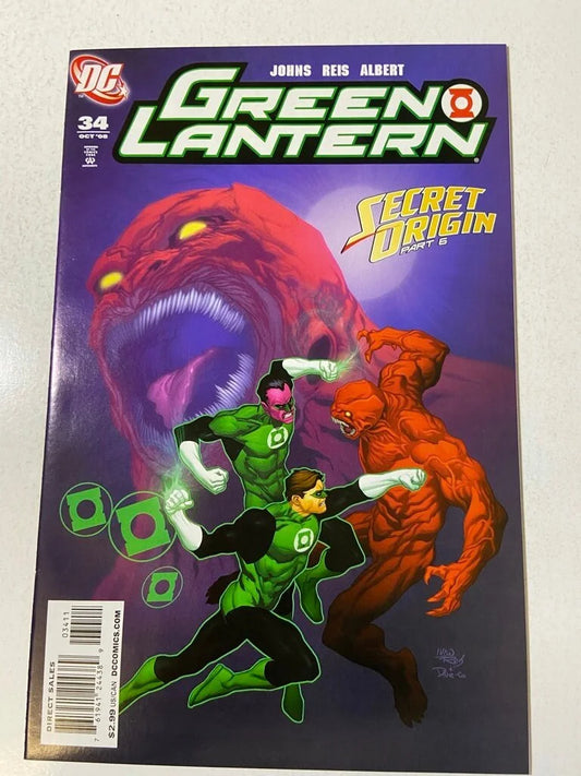 GREEN LANTERN #34 Vol 4