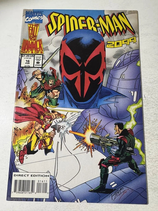 SPIDER-MAN 2099 #16 NM