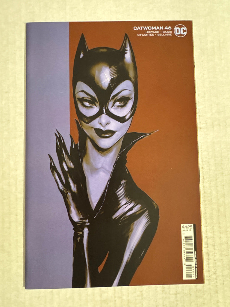 CATWOMAN #46 Vol 5 NM Sozomaika Variant