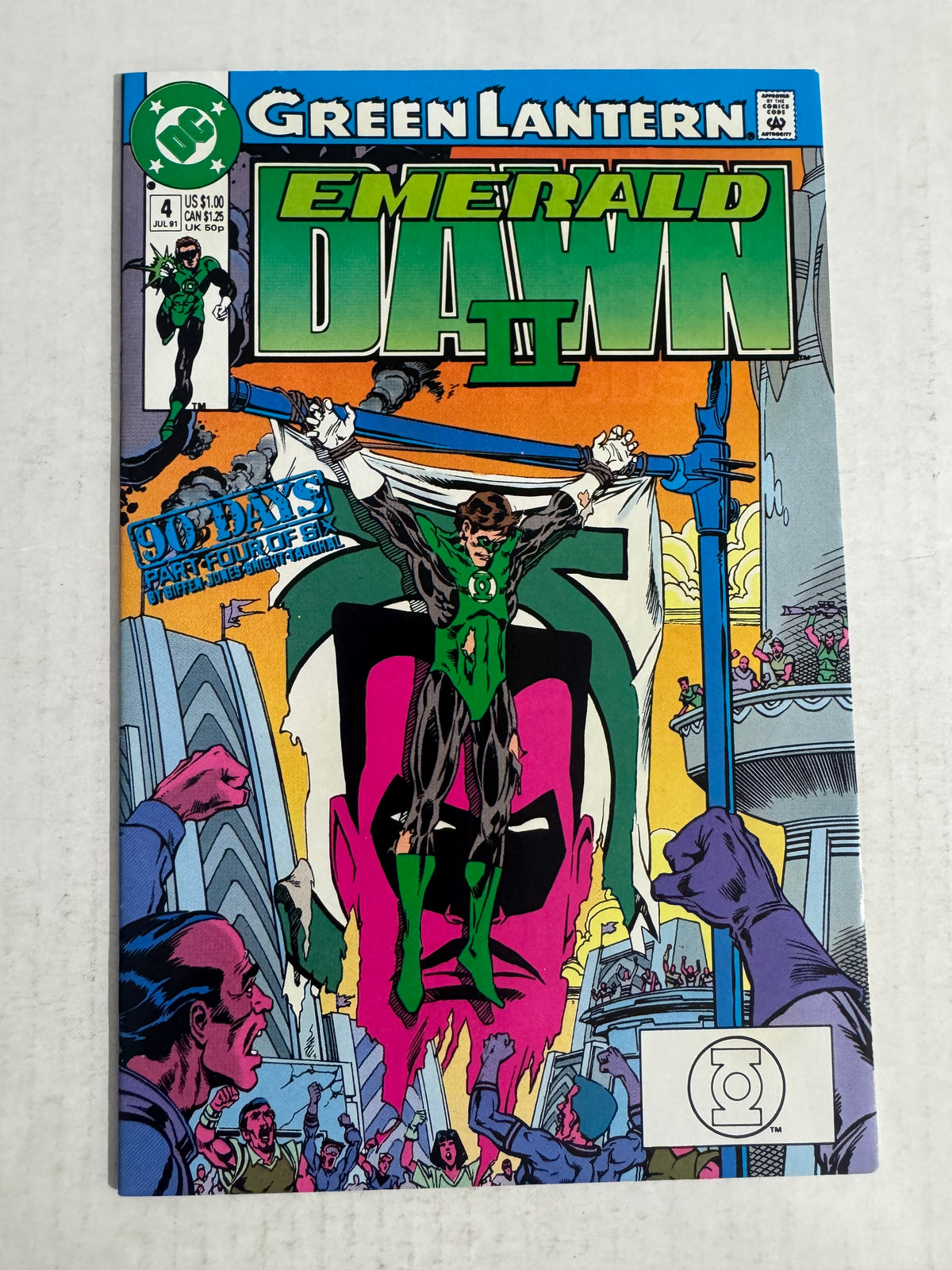 GREEN LANTERN EMERALD DAWN II #4