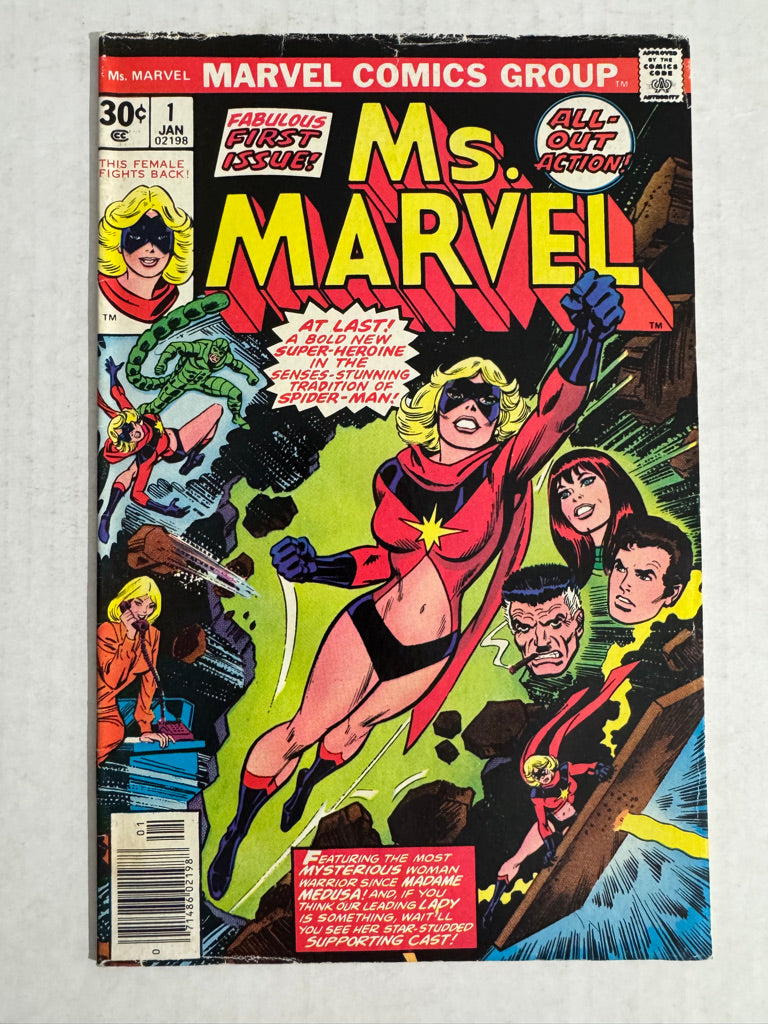 MS MARVEL #1 VG 1ST APPEARANCE