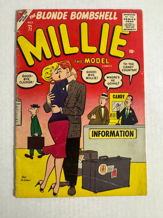 MILLIE THE MODEL #71 VG-