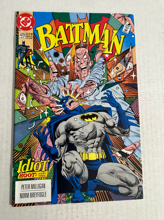 BATMAN #473 VF