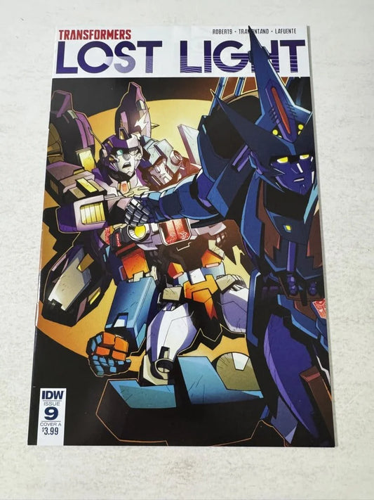 TRANSFORMERS Lost Light #9 NM-
