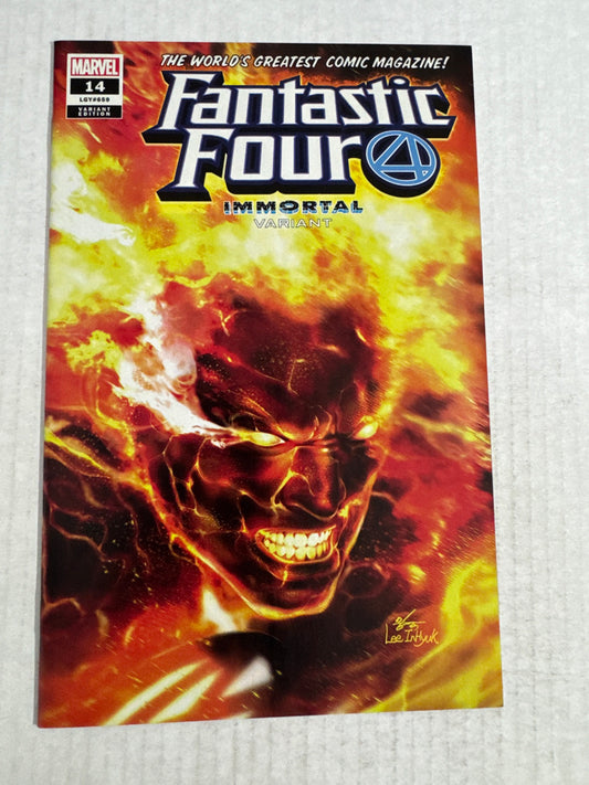 FANTASTIC FOUR #14 Vol 6 NM Lee InHyuk Immortal Variant