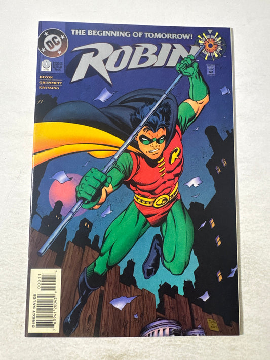 ROBIN #0 Vol 2 NM