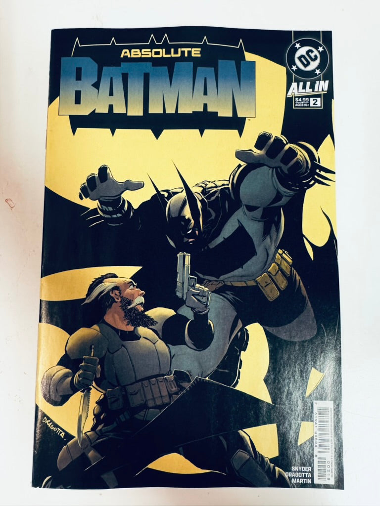 Absolute Batman #2 NM 8th Print