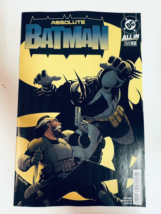 Absolute Batman #2 NM 8th Print