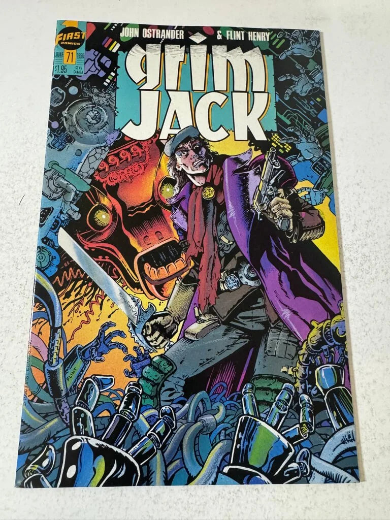 GRIM JACK #71 NM