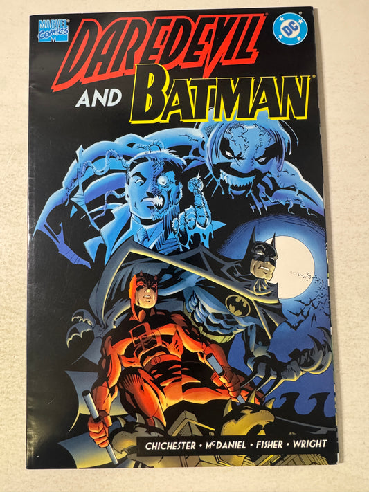 DAREDEVIL AND BATMAN FN