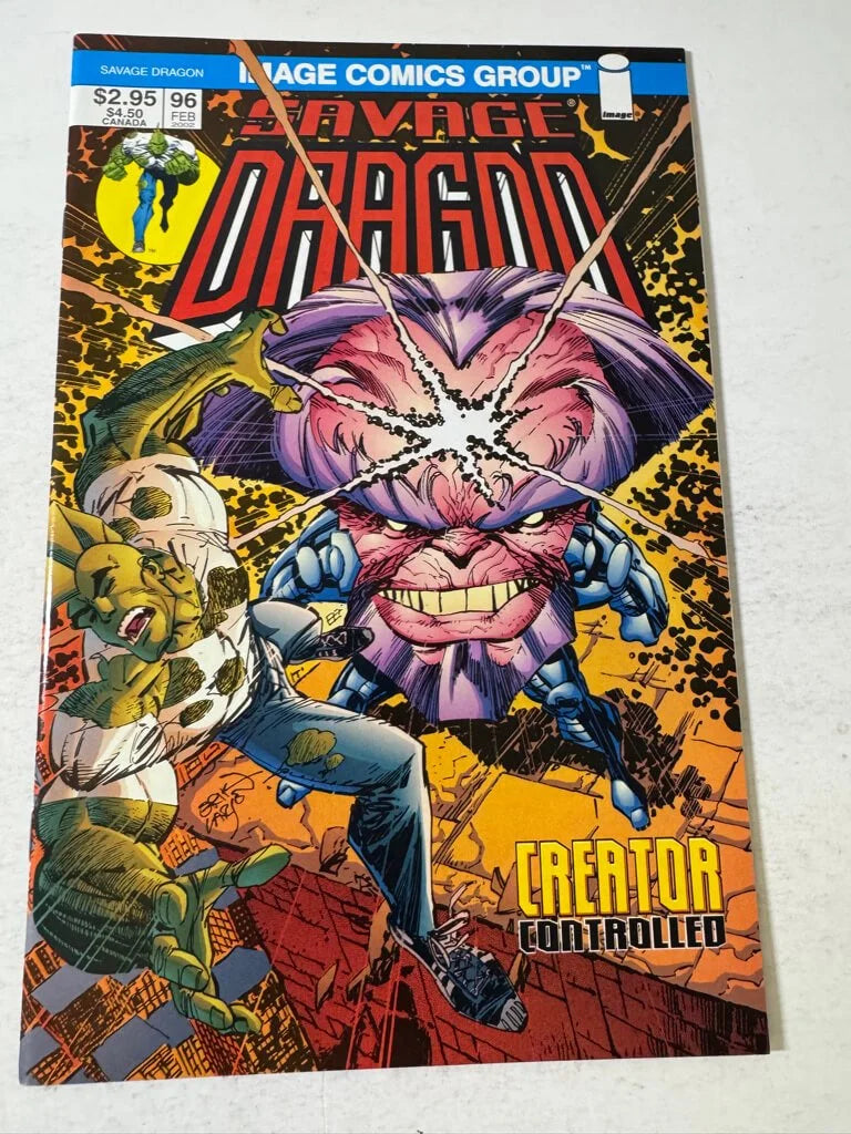 SAVAGE DRAGON #96 Vol 2 NM