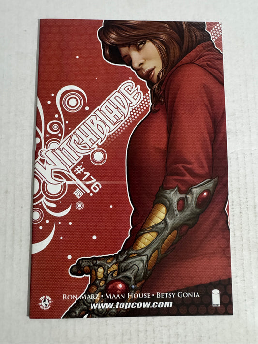 WITCHBLADE #176 NM Jonathan Tyler Christopher B Variant