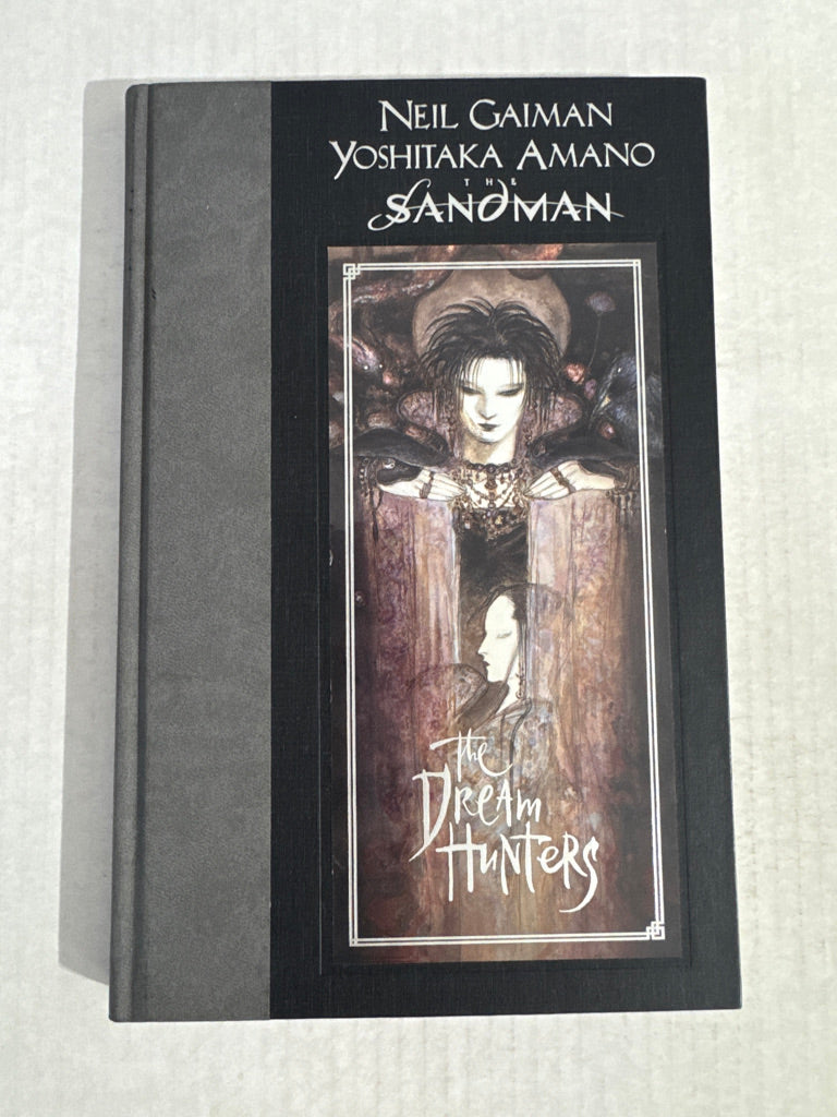 SANDMAN THE DREAM HUNTERS HC Yoshitaka Amano Cover 1ST PRINT