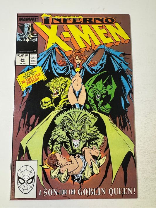 UNCANNY X-MEN #241 VF/NM