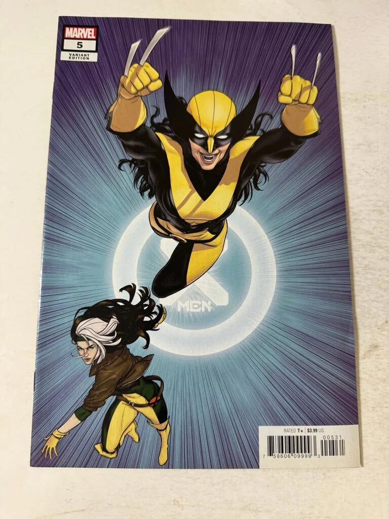 X-MEN #5 Vol 5 NM 1:25 Variant 1ST APPEARANCE