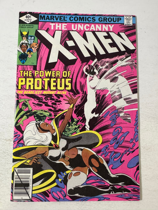 UNCANNY X-MEN #127 VF+ John Byrne Cover